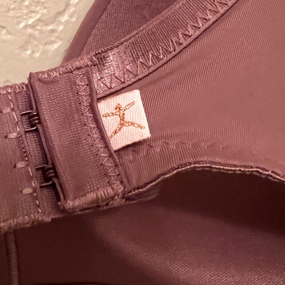 Danskin Mauve T-Shirt Bra 34C - Picture 3 of 4